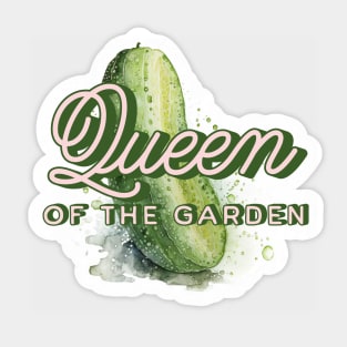 Queen Of The Garden Sticker